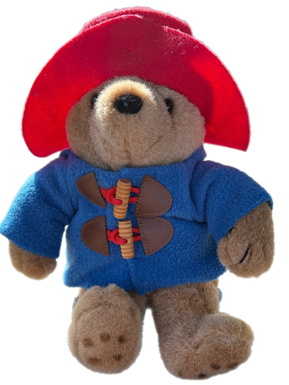 Vintage 2001 Official Rainbow Designs Paddington Bear Plush